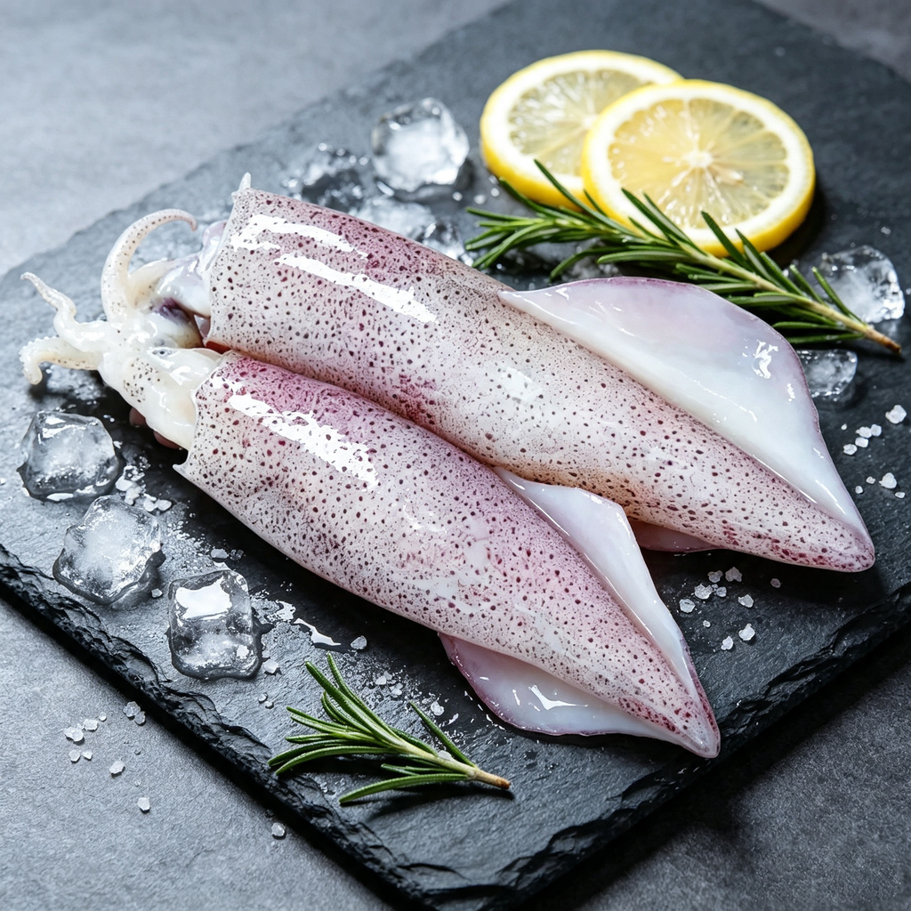 Fresh Squid